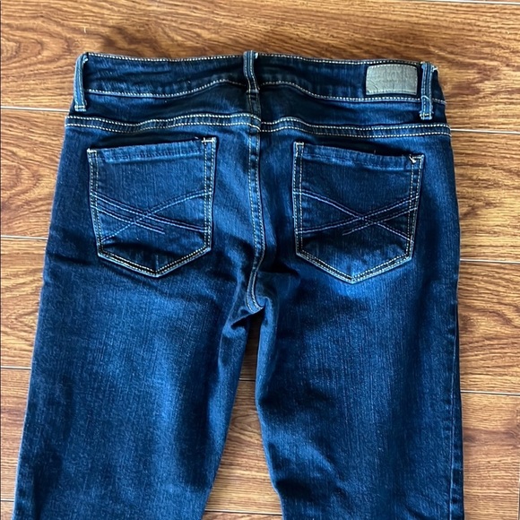 Aeropostale Blue Skinny Jeans with Stretch - Picture 5 of 5